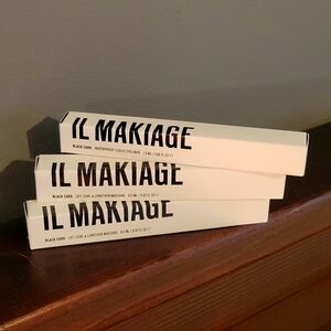 IL MAKIAGE Black Card - Two Mascara and One Waterproof Eyeliner